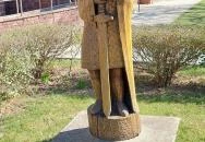 Szent Imre szobra Budapest