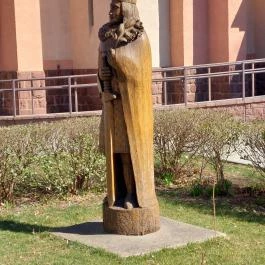 Szent Imre szobra Budapest - Külső kép