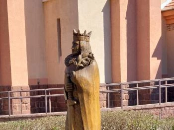 Szent Imre szobra Budapest