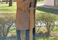 Szent Imre szobra Budapest