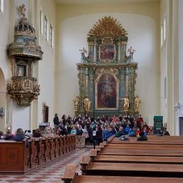 Szent Imre templom, Budapest - Belső