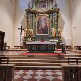 Szent Imre templom, Budapest - Belső