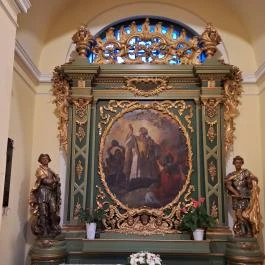 Szent Imre templom, Budapest - Belső