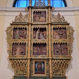 Szent Imre templom, Budapest - Belső