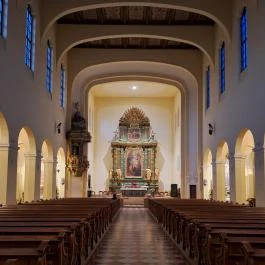 Szent Imre templom, Budapest - Belső