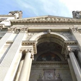 Szent István Bazilika Budapest - Külső kép