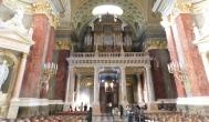 Szent István Bazilika Budapest - Belső