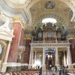 Szent István Bazilika, Budapest - Belső