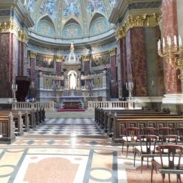 Szent István Bazilika, Budapest - Belső