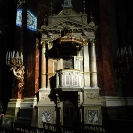 Szent István Bazilika, Budapest - Belső