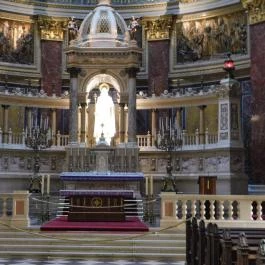 Szent István Bazilika, Budapest - Belső