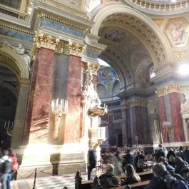 Szent István Bazilika, Budapest - Belső
