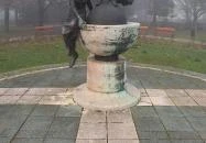 Szent István és Boldog Gizella szobra Zalakaros