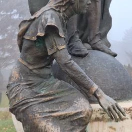 Szent István és Boldog Gizella szobra Zalakaros - Egyéb