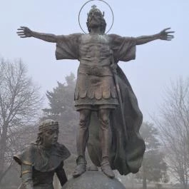 Szent István és Boldog Gizella szobra Zalakaros - Egyéb