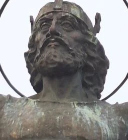 Szent István és Boldog Gizella szobra 