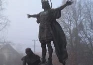 Szent István és Boldog Gizella szobra Zalakaros