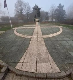 Szent István és Boldog Gizella szobra 