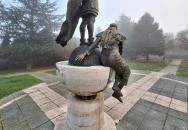 Szent István és Boldog Gizella szobra Zalakaros