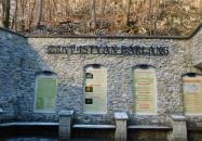 Szent István-cseppkőbarlang Lillafüred