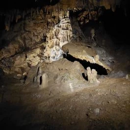 Szent István-cseppkőbarlang, Lillafüred - Belső