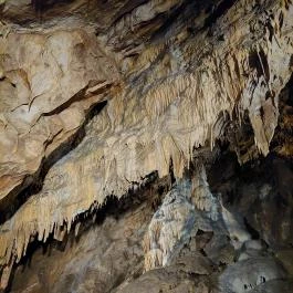 Szent István-cseppkőbarlang, Lillafüred - Belső