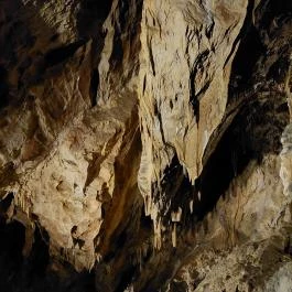 Szent István-cseppkőbarlang, Lillafüred - Belső