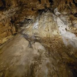 Szent István-cseppkőbarlang, Lillafüred - Belső