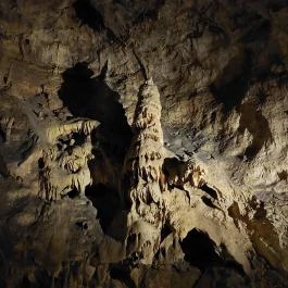 Szent István-cseppkőbarlang, Lillafüred - Belső