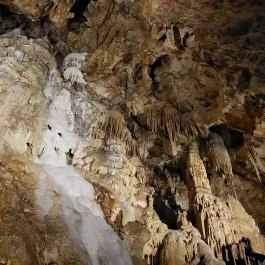 Szent István-cseppkőbarlang, Lillafüred - Belső