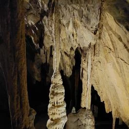 Szent István-cseppkőbarlang, Lillafüred - Belső