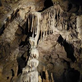 Szent István-cseppkőbarlang, Lillafüred - Belső