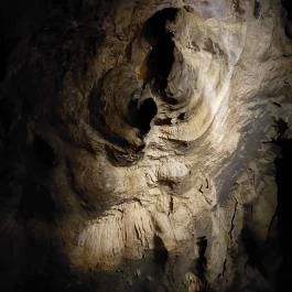 Szent István-cseppkőbarlang, Lillafüred - Belső