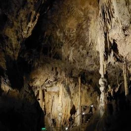 Szent István-cseppkőbarlang, Lillafüred - Belső