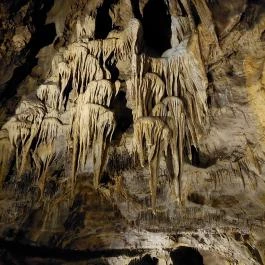 Szent István-cseppkőbarlang, Lillafüred - Belső