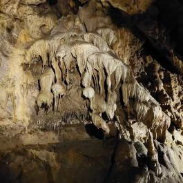 Szent István-cseppkőbarlang, Lillafüred - Belső