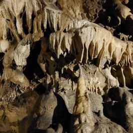 Szent István-cseppkőbarlang, Lillafüred - Belső