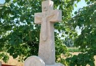 Szent István emlékmű Kétsoprony