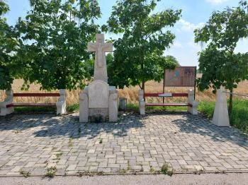 Szent István emlékmű Kétsoprony