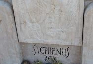 Szent István emlékmű Kétsoprony