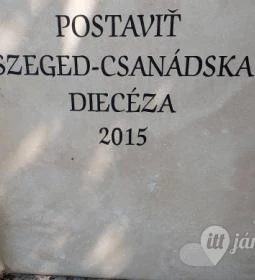 Szent István emlékmű