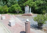 Szent István emlékszobor Hidegkút