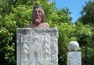 Szent István emlékszobor Hidegkút