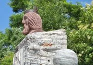 Szent István emlékszobor Hidegkút