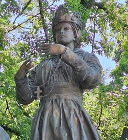 Szent István és Gizella