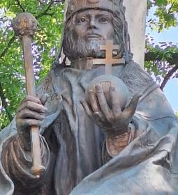 Szent István és Gizella