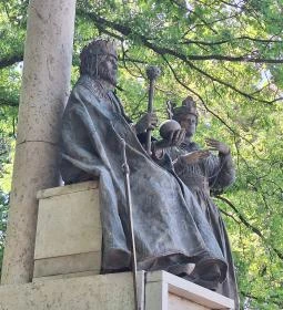 Szent István és Gizella