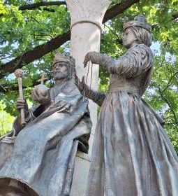 Szent István és Gizella