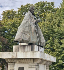 Szent István és Gizella királyné