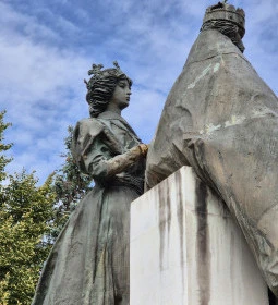 Szent István és Gizella királyné